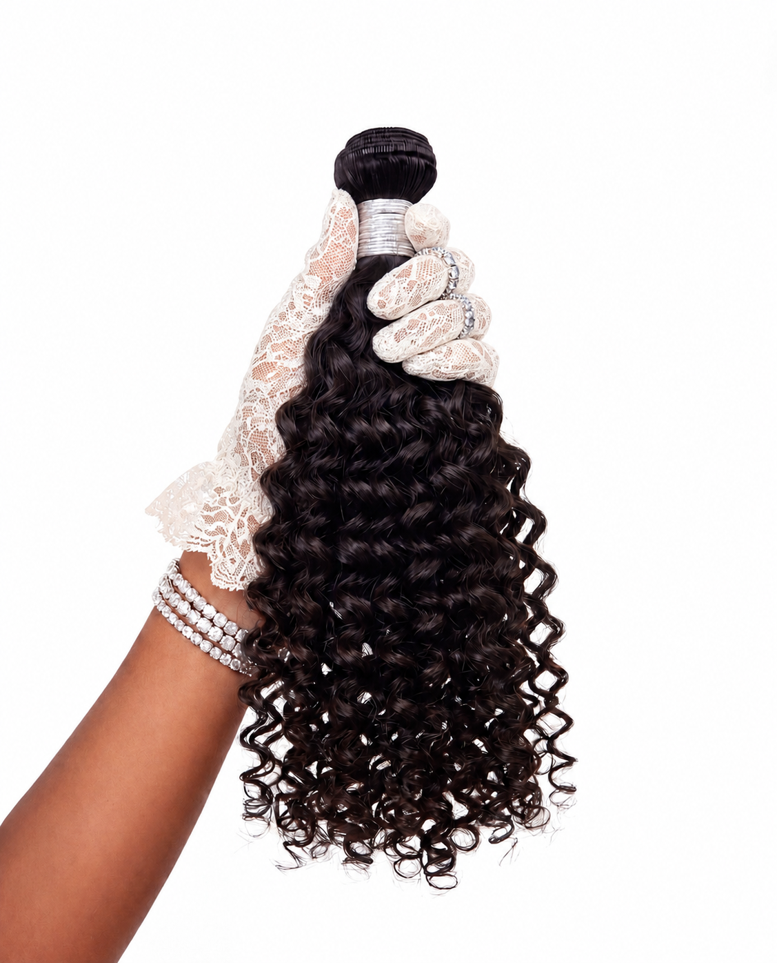 Pretíque Raw Curly Single Bundle